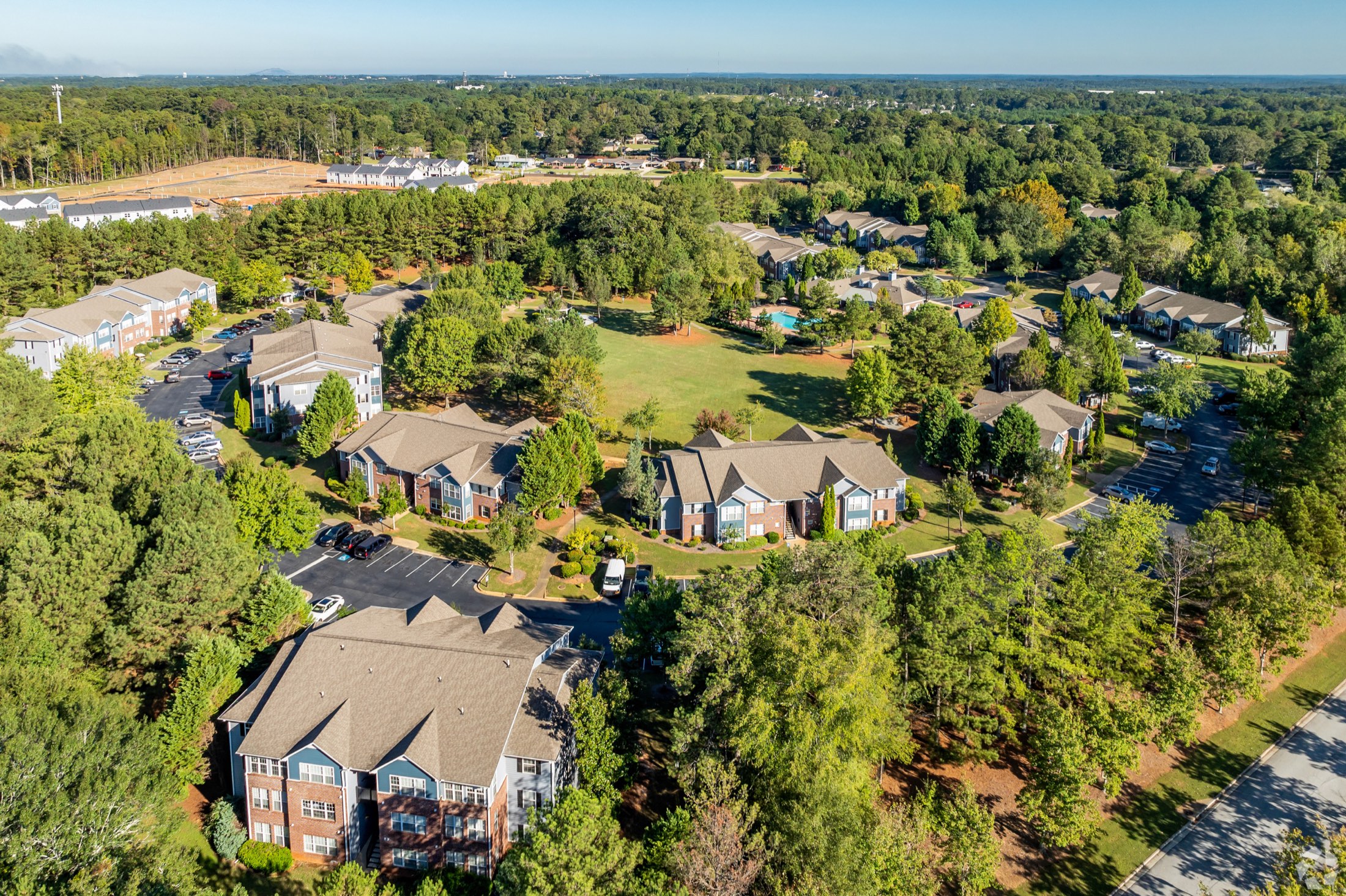 Aerial view of The Park at Arlington