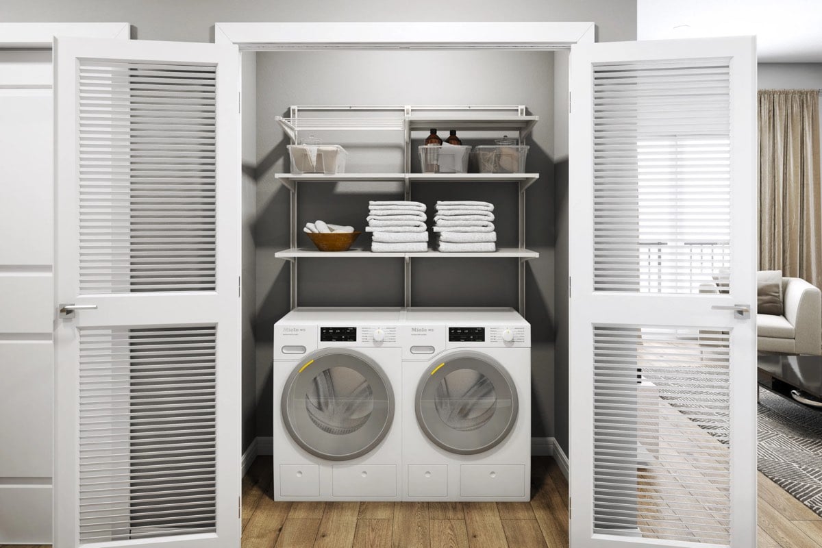 In-unit laundry
